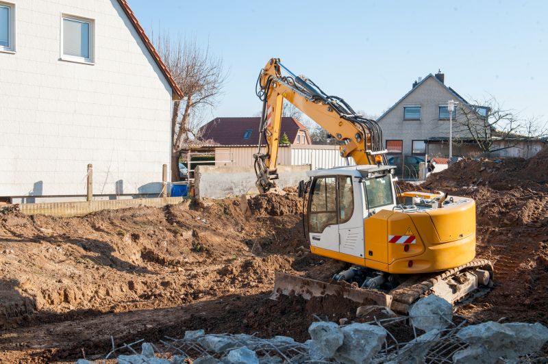 Building Excavation in Atlanta, GA