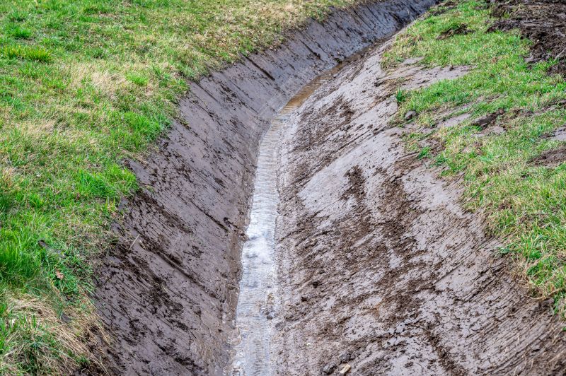 Drain Trenching in Atlanta, GA