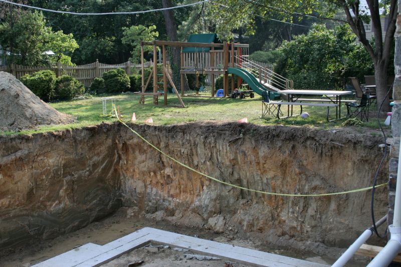 Excavation for Site Development