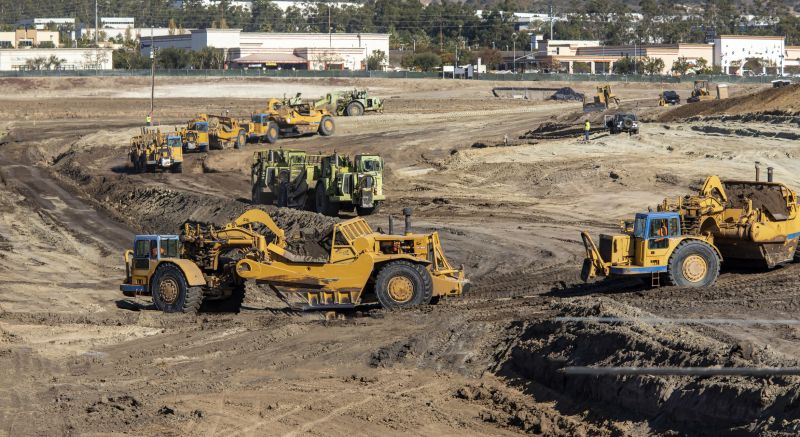 Commercial Grading Work