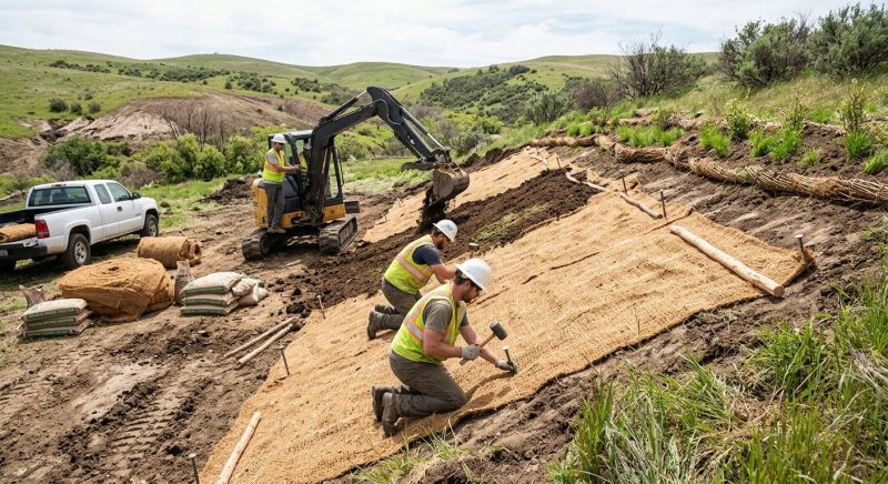 Increase Your Erosion Repair Business with an AI Driven, Targeted Website